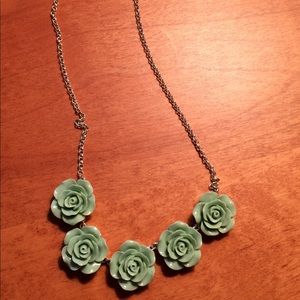 Lauren Conrad Flower Necklace